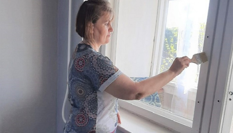 Учительница Ильинской школы получила благоустроенную квартиру