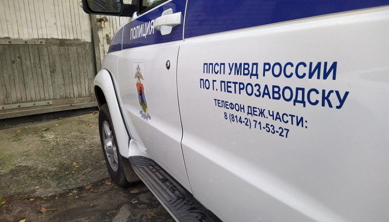 Гость Петрозаводска поблагодарил полицейских за оперативную помощь