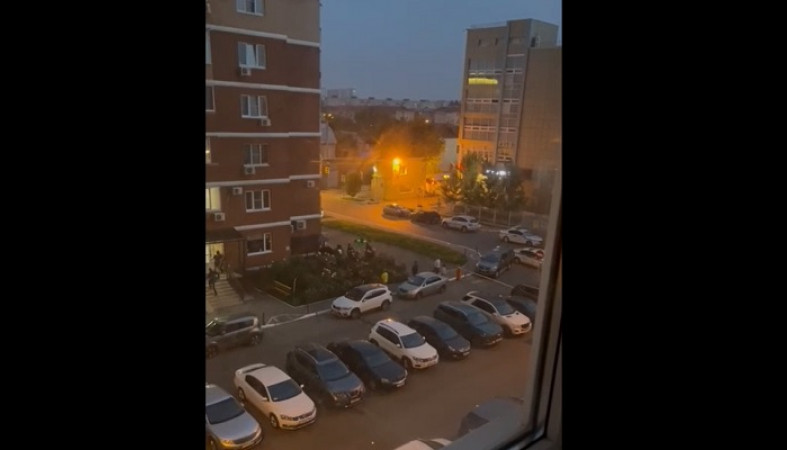 Падение двух беспилотников стало причиной взрыва в Краснодаре