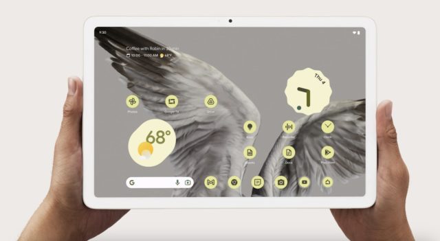 Представлен Google Pixel Tablet. Первый планшет компании с 11-дюймовым дисплеем