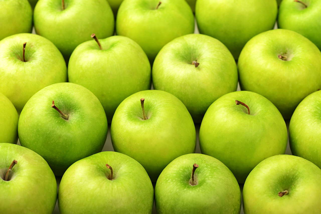 Почему зеленые яблоки самые полезные?