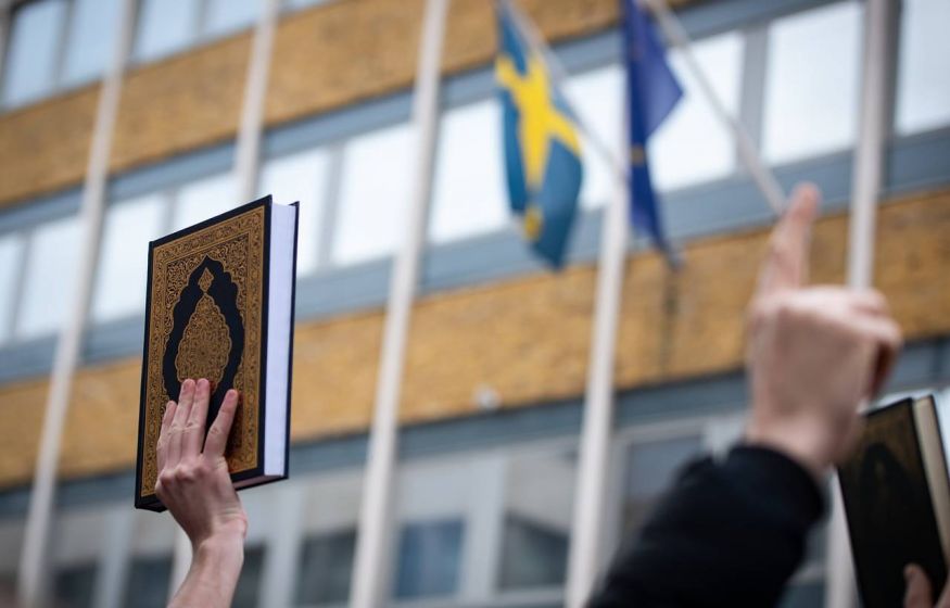 В Швеции разрешили акцию с сожжением Корана