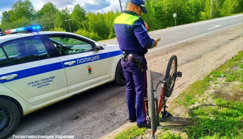 Десятки велосипедов похищены в Карелии за месяц