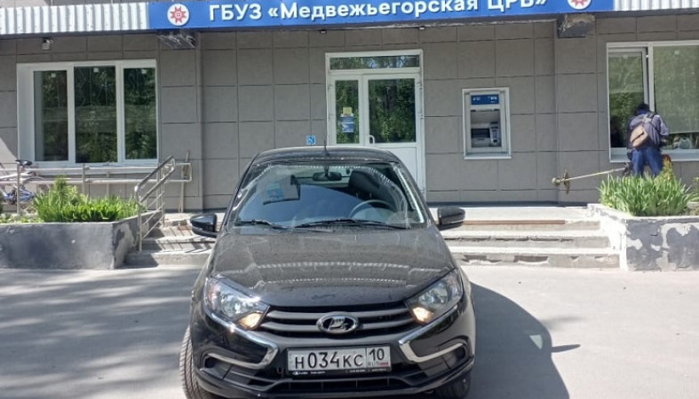 Новый автомобиль закупили для Медвежьегорской ЦРБ