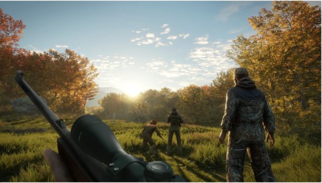 Epic Games Store бесплатно раздает симулятор охоты theHunter: Call of the Wild