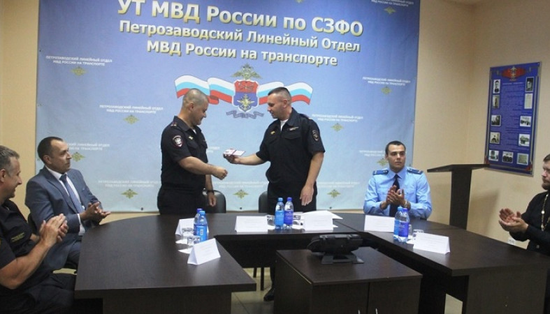 Нового руководителя транспортной полиции назначили в Петрозаводске