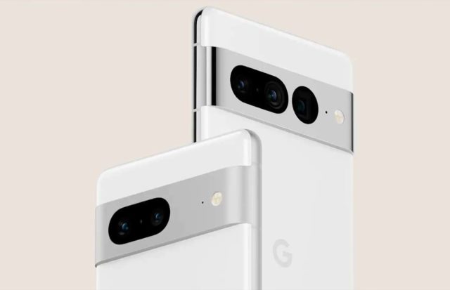 Google Pixel 8 еще не вышел, но его обои уже можно скачать