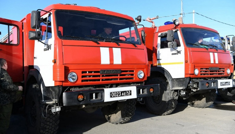 Набережные Челны капремонт пожарный машины. Средний ремонт пожарных авто.
