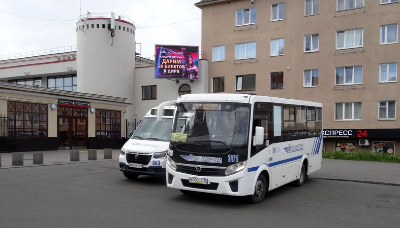 Водители Карелии ставят под сомнение безопасность автобусных перевозок