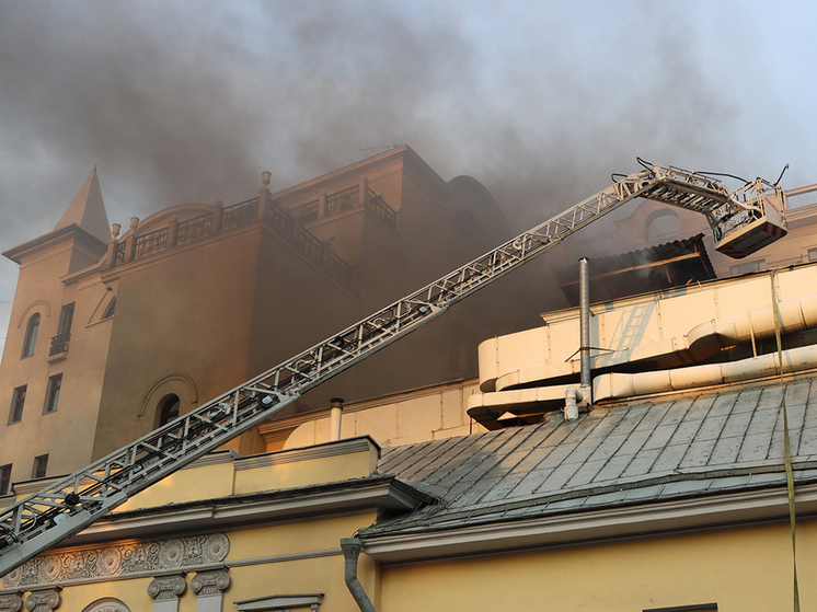 Шеф-повар ресторана «Пушкин» рассказал о последствиях пожара