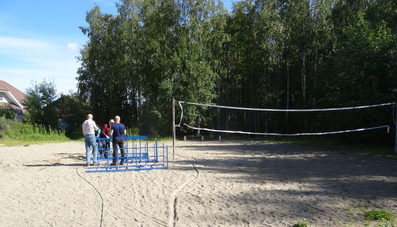 По распоряжению мэрии в Петрозаводске демонтируют детские площадки
