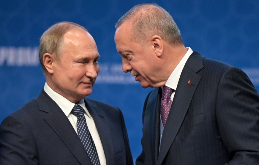 Турция рассчитывает на укрепление отношений с Путиным