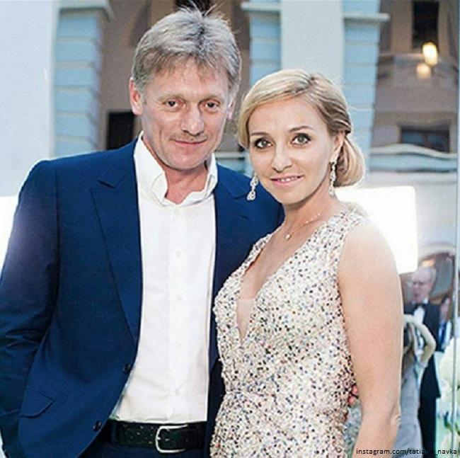 Как муж Татьяны Навки Дмитрий Песков дослужился до пресс-секретаря президента