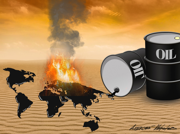 Нефтяное оружие снова расчехлили: «топливный» аспект конфликта в Израиле