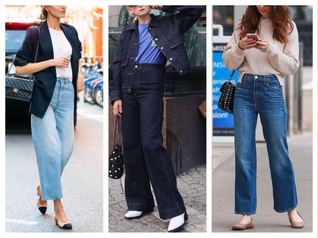Базовые джинсы — фасон, цвет, длина.